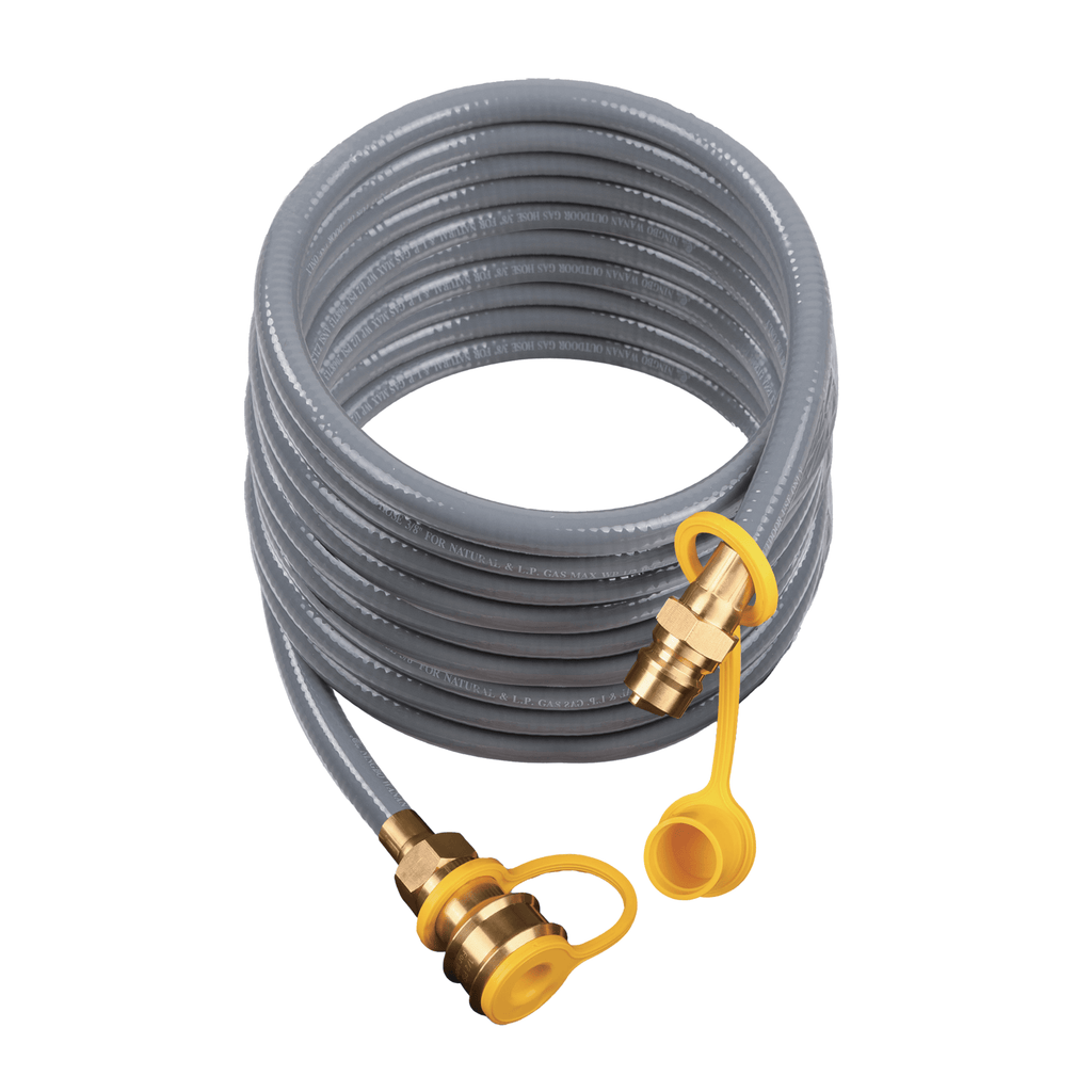 25FT Natural Gas Large Hose 3/4in with Storage Strap – FIRMAN