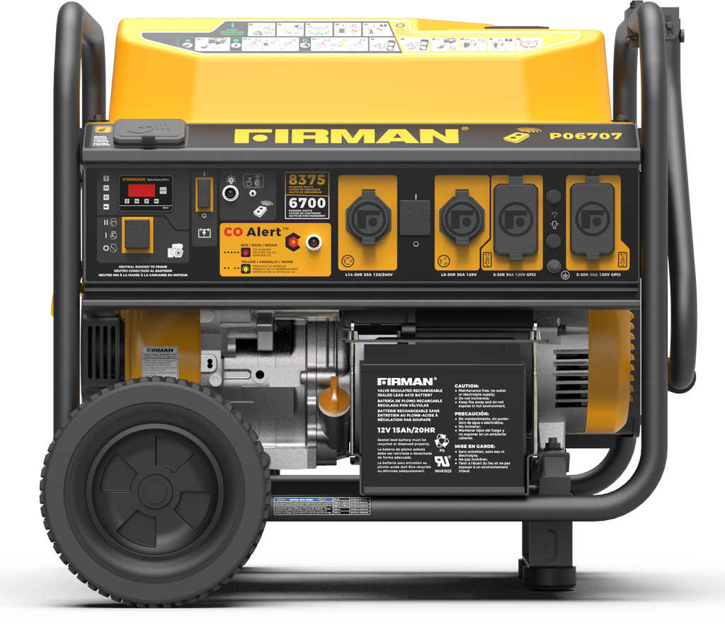P06707 FIRMAN Power Equipment