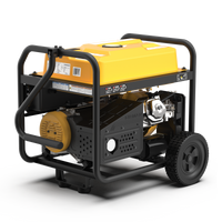 GAS PORTABLE GENERATOR 9,400W REMOTE START 120/240V WITH CO ALERT