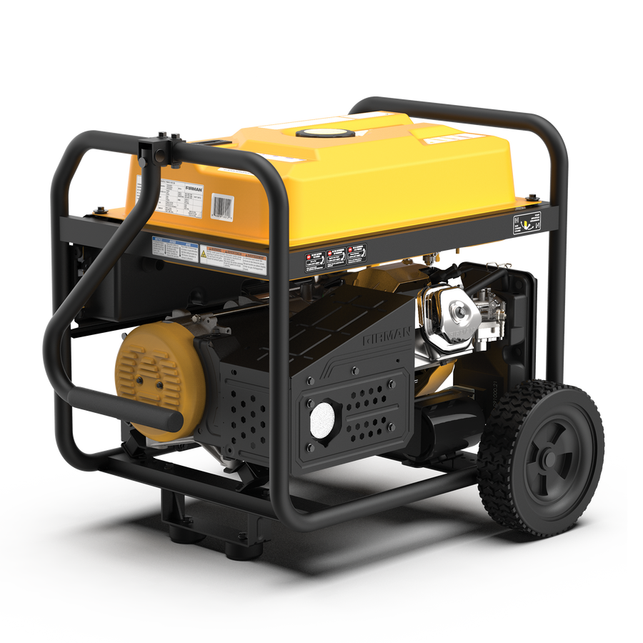 GAS PORTABLE GENERATOR 9,400W REMOTE START 120/240V WITH CO ALERT