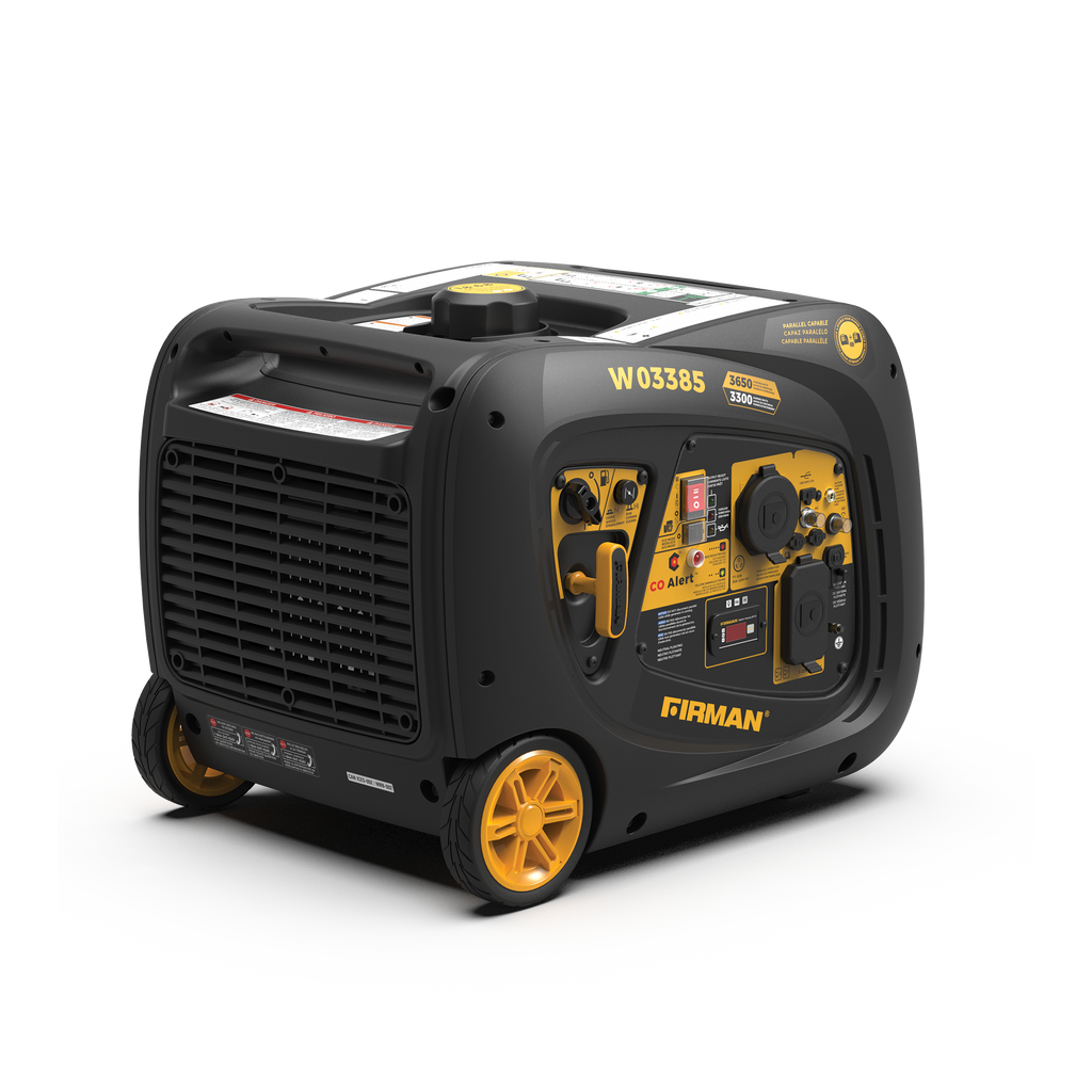 INVERTER PORTABLE GENERATOR 3650W WITH CO ALERT FIRMAN Power Equipment