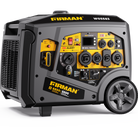 Gas Inverter Portable Generator 6850/5500 Watt Remote Start 120/240V CO Alert