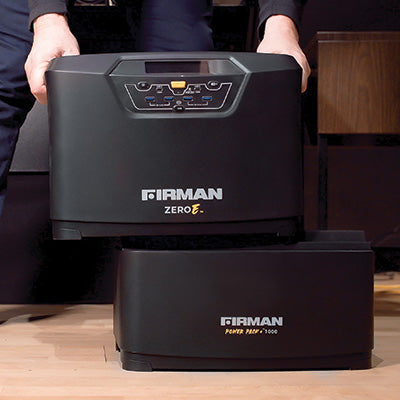 Image of a man attaching a Zero E and a Power Pack