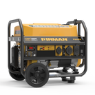 Gas Portable Generator 4550W Recoil Start 120V with CO Alert