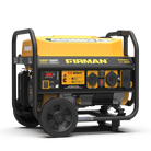 Gas Portable Generator 4550W Recoil Start 120/240V with CO ALERT