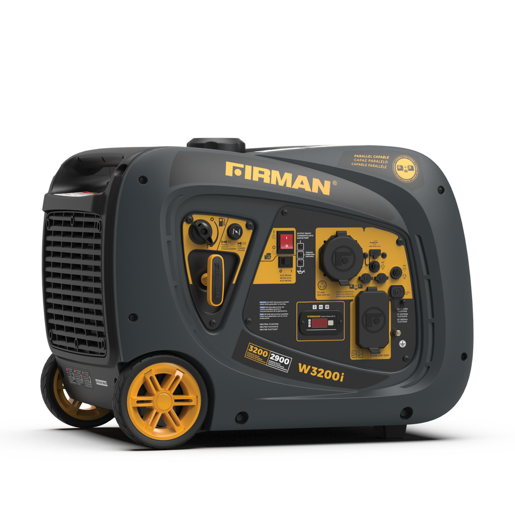 Inverter Portable Generator 3200W Recoil Start – FIRMAN Power Equipment