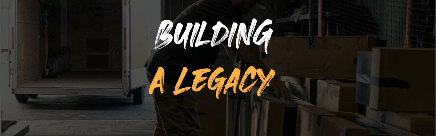 Every Generator Tells a Story | Building a Legacy