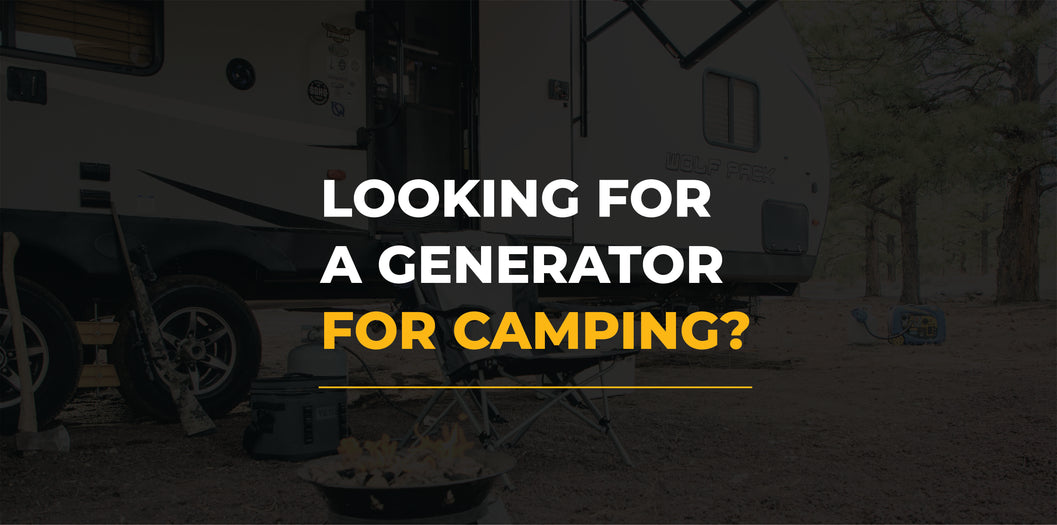 RV life, Overlanding, Dry Camping: What Generator should I Pick ?
