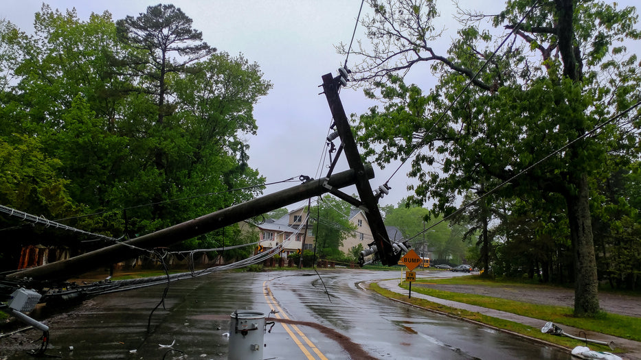 STORM PREPAREDNESS: Have your FIRMAN ready.