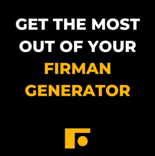 Get the most out of your generator