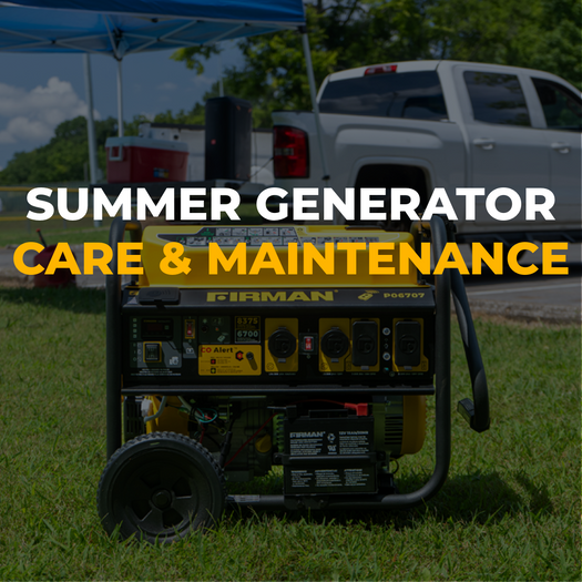 Summer Generator Care