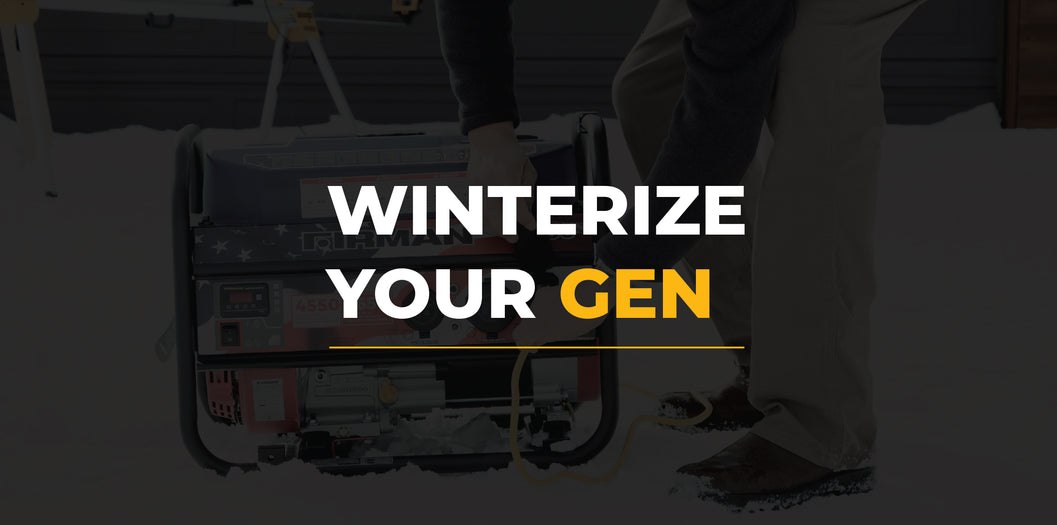 Winterize your FIRMAN Generator