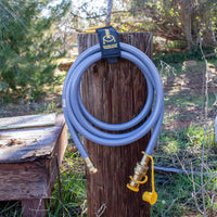 Natural Gas 10' Hose with Storage Strap