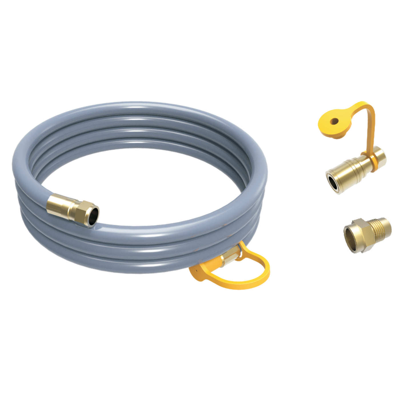 10FT Natural Gas Hose with Storage Strap – FIRMAN Power Equipment