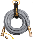 25FT Natural Gas Large Hose 3/4in with Storage Strap