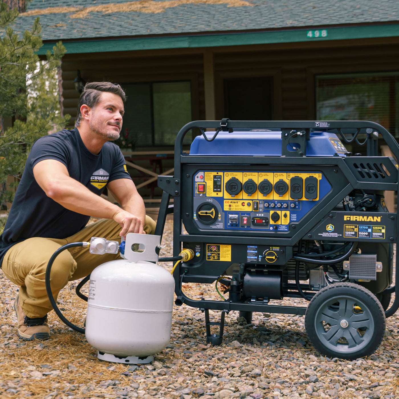 Fireman Power T12071 – FIRMAN Power Equipment