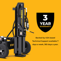 22-Ton Gas Powered Hydraulic Log Splitter