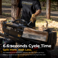 22-Ton Gas Powered Hydraulic Log Splitter