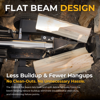 22-Ton Gas Powered Hydraulic Log Splitter