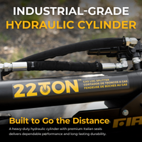 22-Ton Gas Powered Hydraulic Log Splitter