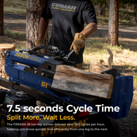 28-Ton Gas Powered Hydraulic Log Splitter