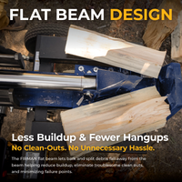 28-Ton Gas Powered Hydraulic Log Splitter