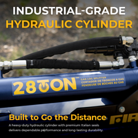28-Ton Gas Powered Hydraulic Log Splitter