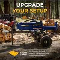 28-Ton Gas Powered Hydraulic Log Splitter