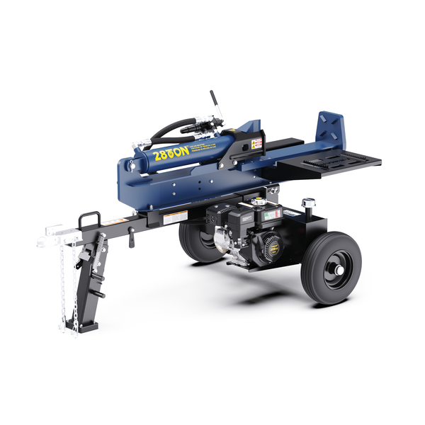 28-Ton Gas Powered Hydraulic Log Splitter