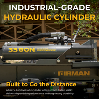 33-Ton Gas Powered Hydraulic Log Splitter