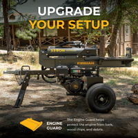33-Ton Gas Powered Hydraulic Log Splitter