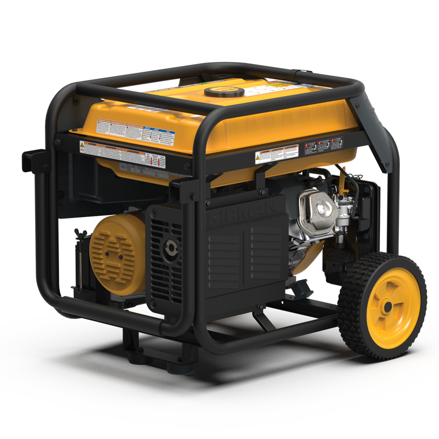 Refurbished Dual Fuel Portable Generator 9400W Electric Start 120/240V with CO Alert