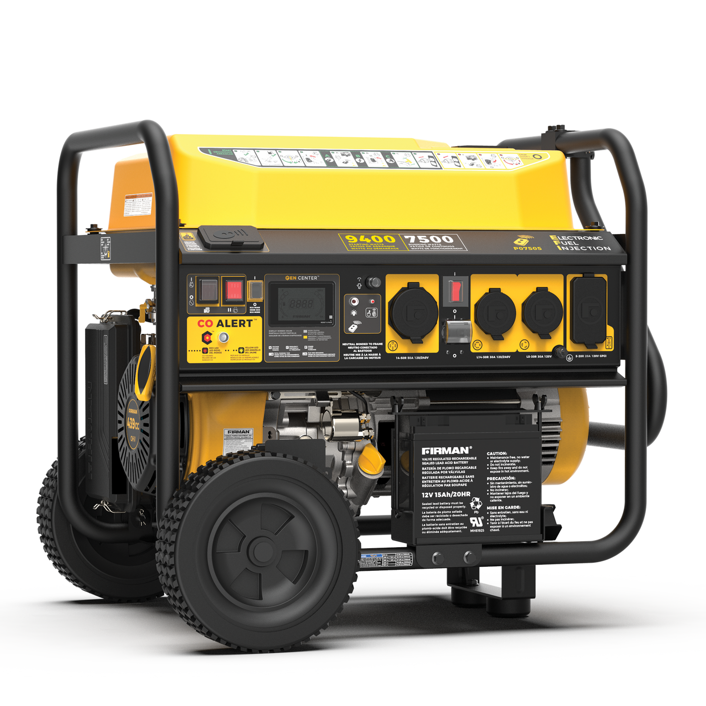 8000 watt discount generator