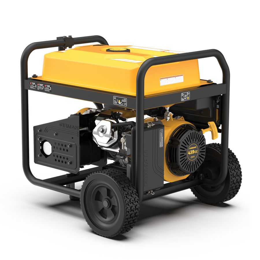 Robust Generator GAS PORTABLE GENERATOR 9,400W REMOTE START 120/240V WITH CO ALERT ...