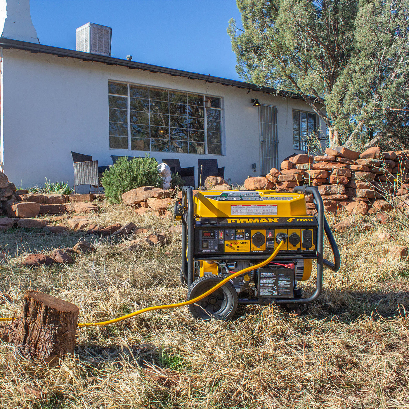 Gas Portable Generator 10000W Remote Start 120/240V with CO alert – FIRMAN Power Equipment