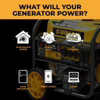 A FIRMAN Power Equipment GAS PORTABLE GENERATOR 11600W REMOTE START 120/240V WITH CO ALERT delivers reliable backup power for home appliances, power tools, RVs, smartphones, and laptops.