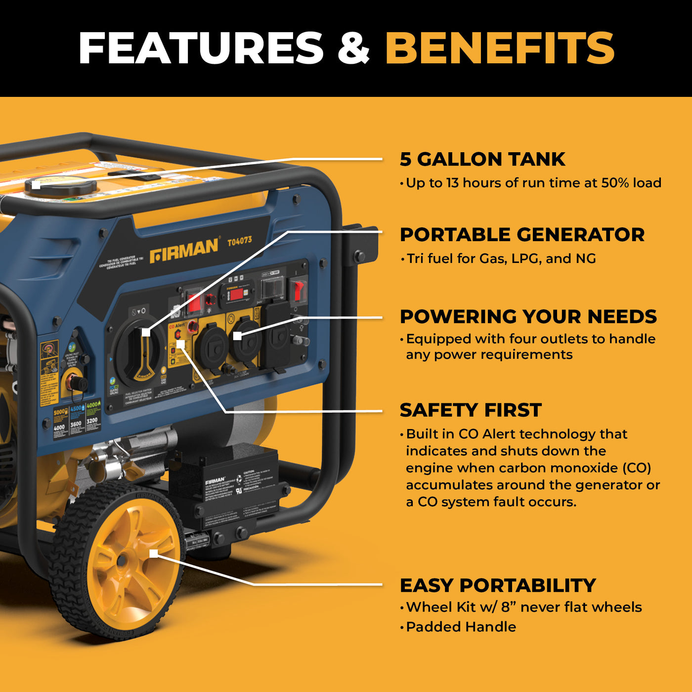 What are the Benefits of Electric Generator: Reliable Energy