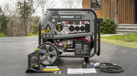 Tri Fuel Portable Generator 9400W Electric Start 120/240V with CO Alert - FIRMAN Power Equipment