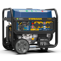 Tri-Fuel Portable Generator 11600/9300W Electric Start CO Alert