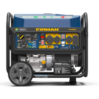 Tri-Fuel Portable Generator 11600/9300W Electric Start CO Alert