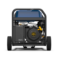 Tri-Fuel Portable Generator 11600/9300W Electric Start CO Alert