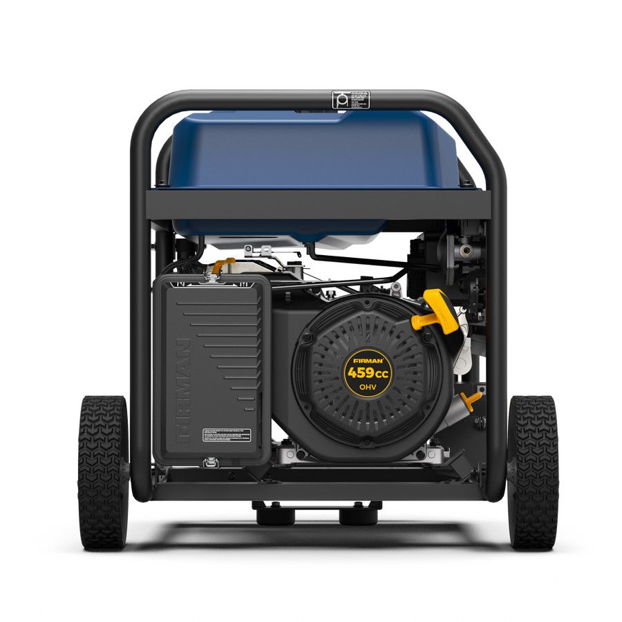 Tri-Fuel Portable Generator 11600/9300W Electric Start CO Alert