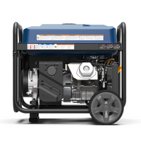 Tri-Fuel Portable Generator 11600/9300W Electric Start CO Alert