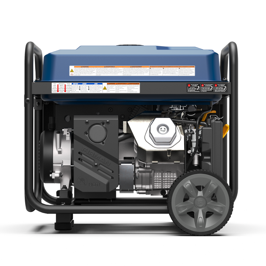 Tri-Fuel Portable Generator 11600/9300W Electric Start CO Alert