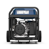 Tri-Fuel Portable Generator 11600/9300W Electric Start CO Alert