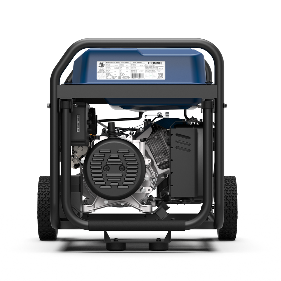 Tri-Fuel Portable Generator 11600/9300W Electric Start CO Alert