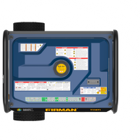 Tri-Fuel Portable Generator 11600/9300W Electric Start CO Alert