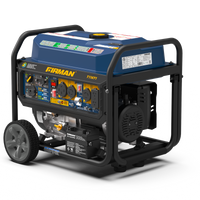 Tri-Fuel Portable Generator 11600/9300W Electric Start CO Alert