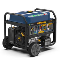 Tri-Fuel Portable Generator 11600/9300W Electric Start CO Alert