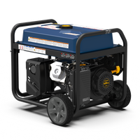 Tri-Fuel Portable Generator 11600/9300W Electric Start CO Alert